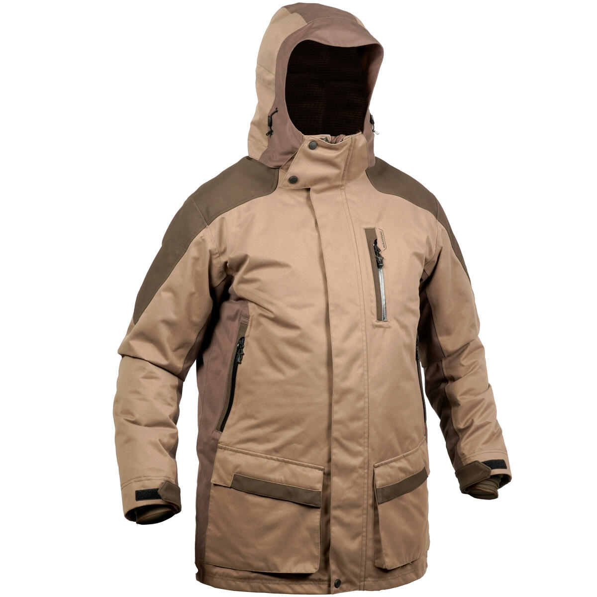 Bild 1 von Jagdjacke / Regenjacke 520 warm leise braun