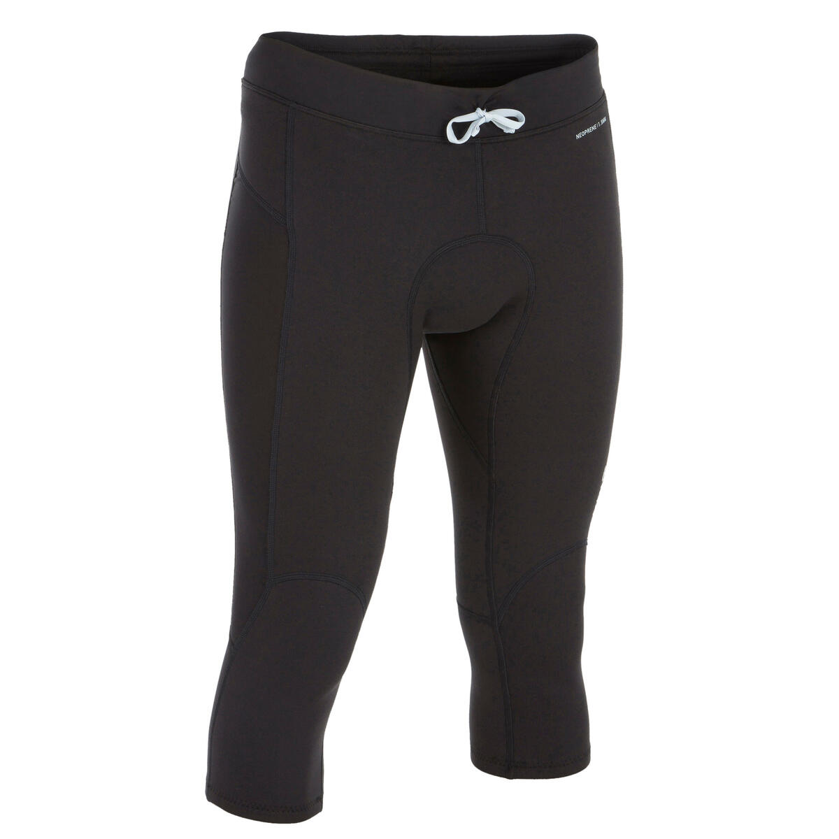 uv-3-4-hose-herren-uv-schutz-50-mit-neopren-900-schwarz-von-decathlon
