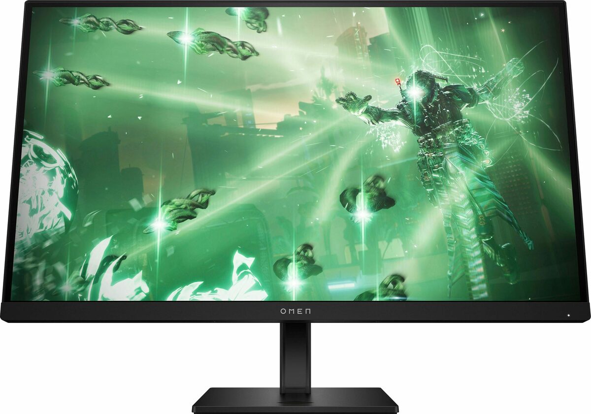 Bild 1 von HP OMEN 27q (HSD-0156-A) Gaming-Monitor (68,6 cm/27 ", 2560 x 1440 px, QHD, 1 ms Reaktionszeit, 165 Hz, IPS)