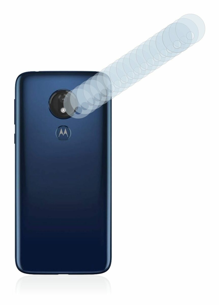 Bild 1 von Savvies Schutzfolie für Motorola Moto G7 Power (NUR Kamera), Displayschutzfolie, 18 Stück, Folie klar