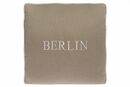 Bild 1 von MyFlair Berlin Kissen "Berlin", creme