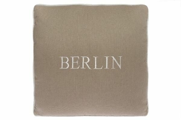 Bild 1 von MyFlair Berlin Kissen "Berlin", creme