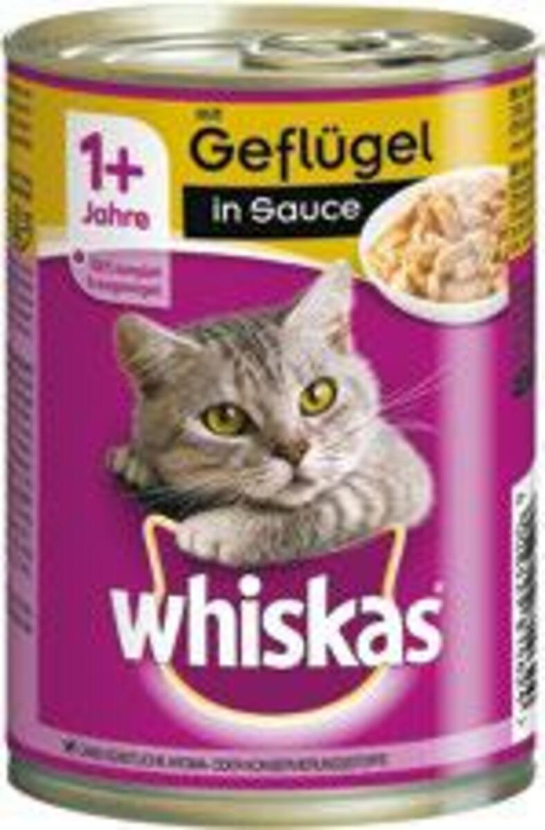 Bild 1 von Whiskas Katzennassnahrung
