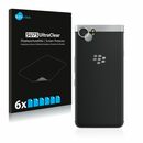 Bild 2 von Savvies Schutzfolie für Blackberry Keyone (NUR Kamera), Displayschutzfolie, 6 Stück, Folie klar