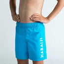 Bild 1 von Badehose Schwimmshorts Jungen - 100 Basic blau