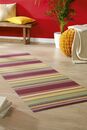 Bild 1 von Peyer Syntex Mira Jacquard Teppich Streifen Bunt 138 x 220 cm