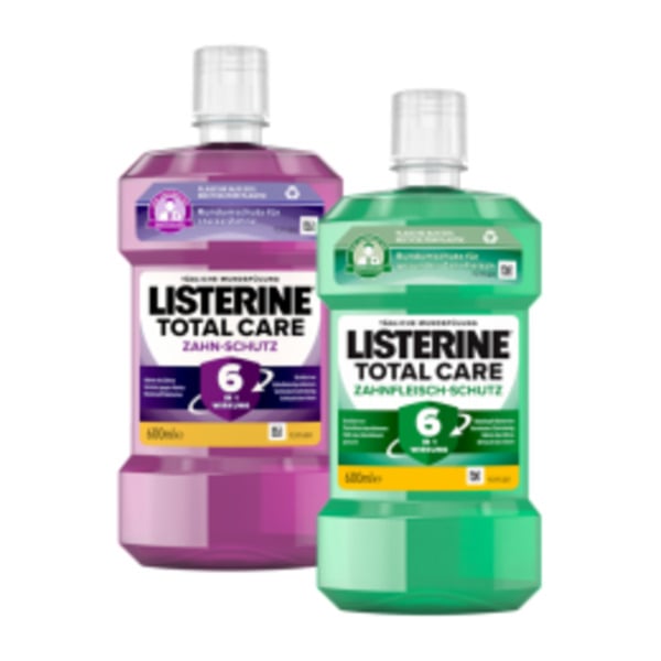 Bild 1 von Listerine Mundspülung Premium Total Care