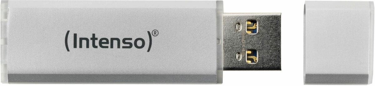 Bild 2 von Intenso Alu Line USB-Stick (USB 2.0, Lesegeschwindigkeit 28 MB/s)