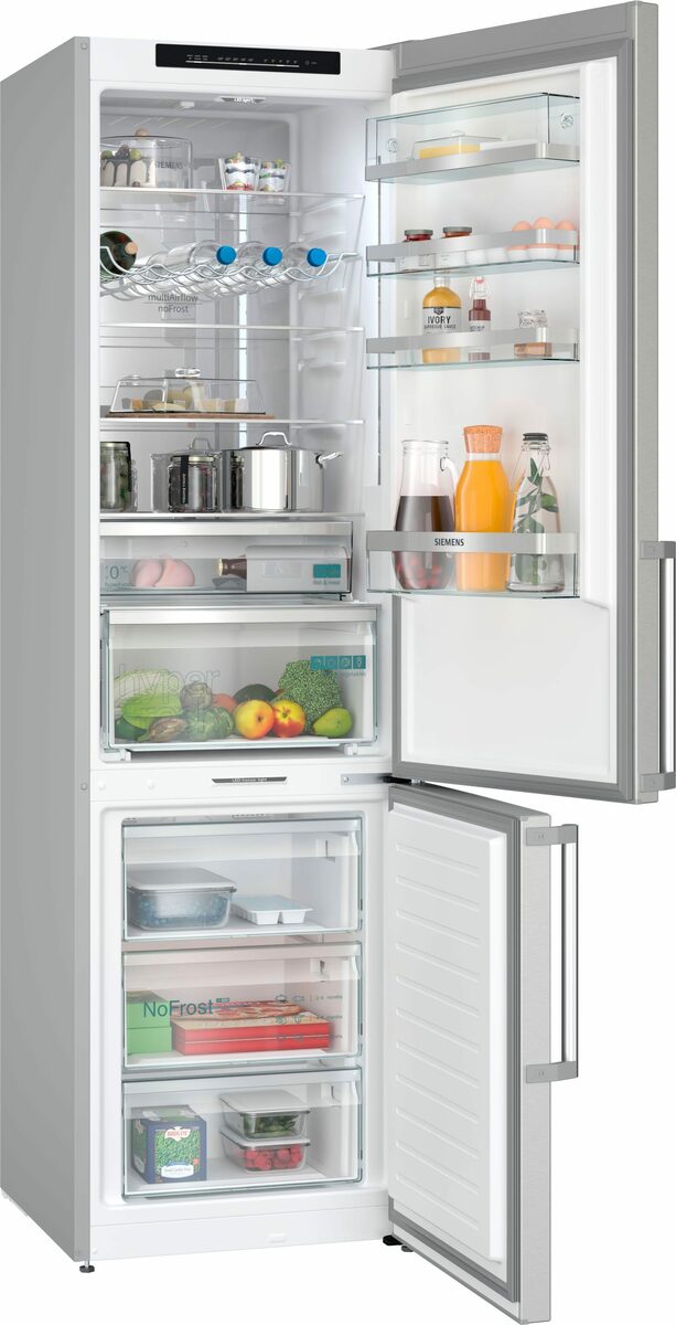 Bild 1 von SIEMENS Kühl-/Gefrierkombination KG39NAIAT, 203 cm hoch, 60 cm breit