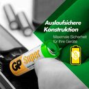 Bild 4 von GP Batteries 80er Pack AA Alkaline Super 1,5V Batterie, LR6 (1,5 V, 80 St)