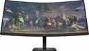 Bild 1 von HP OMEN 34c (HSD-0159-A) Curved-Gaming-Monitor (86,4 cm/34 ", 3440 x 1440 px, WQHD, 1 ms Reaktionszeit, 165 Hz, VA LED)