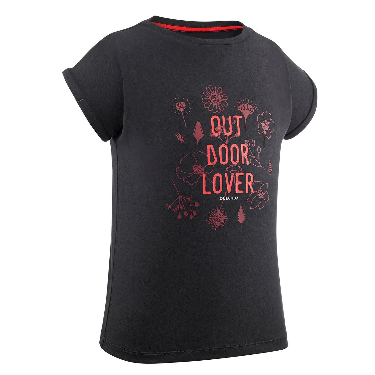 Bild 1 von T-Shirt Kinder - MH100 dunkelgrau