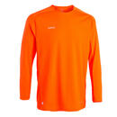 Bild 1 von Fussballtrikot langarm VIRALTO Verein Damen/Herren orange