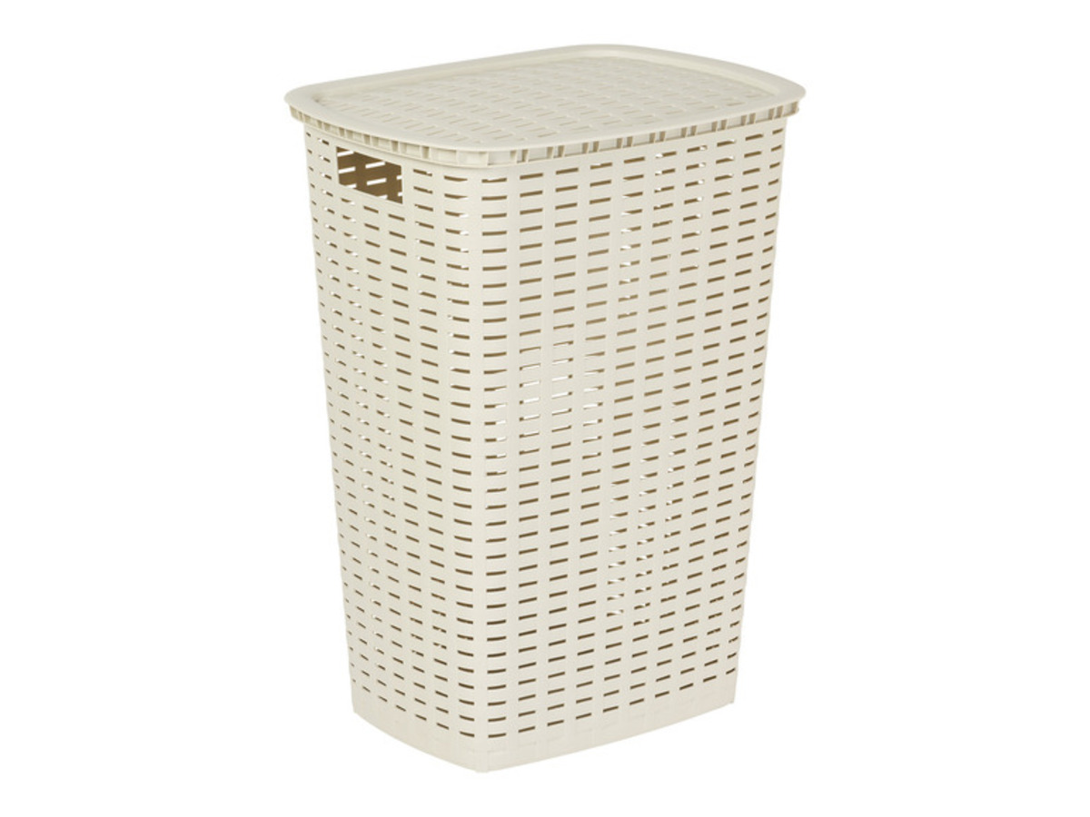 Bild 3 von LIVARNO home Wäschesammler, in Rattan-Optik, 53 l