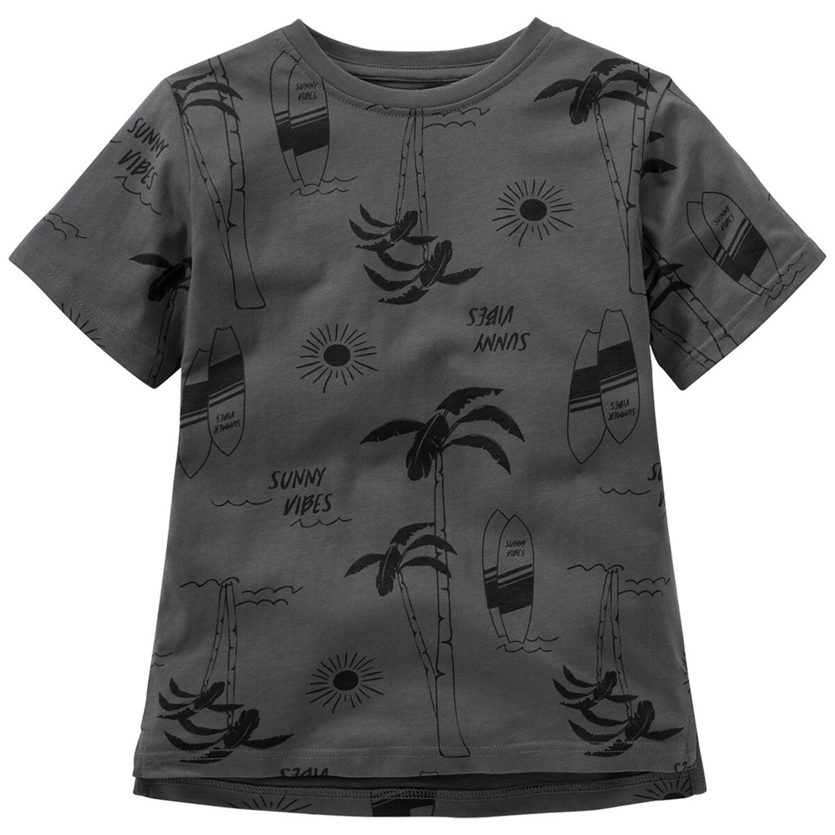 Bild 1 von Jungen T-Shirt mit Surfer-Motiven