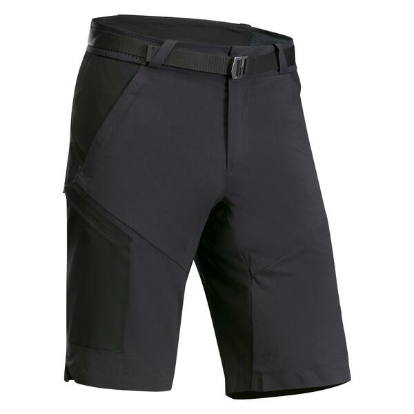 Bild 1 von Wandershorts Herren lang - MH500 schwarz