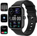 Bild 1 von Mutoy Smartwatch, Fitness Tracker Uhr, Damen Herren Smartwatch (Fitnessuhr mit Telefonfunktion 1,69" HD Voll Touchscreen Zoll, Smartwatch Fitness Tracker Uhr, IP67 Wasserdicht, Uhren Watch für