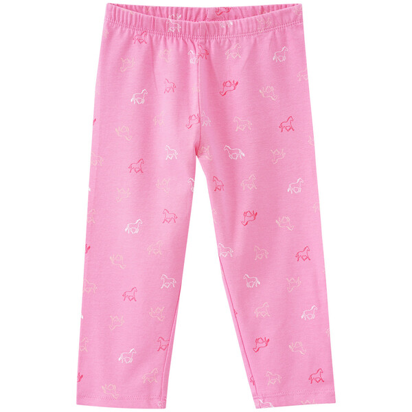 Sigikid Capri Leggings Für Mädchen – Aus Bio-Baumwolle, Mit Raffung, Größen 98–128