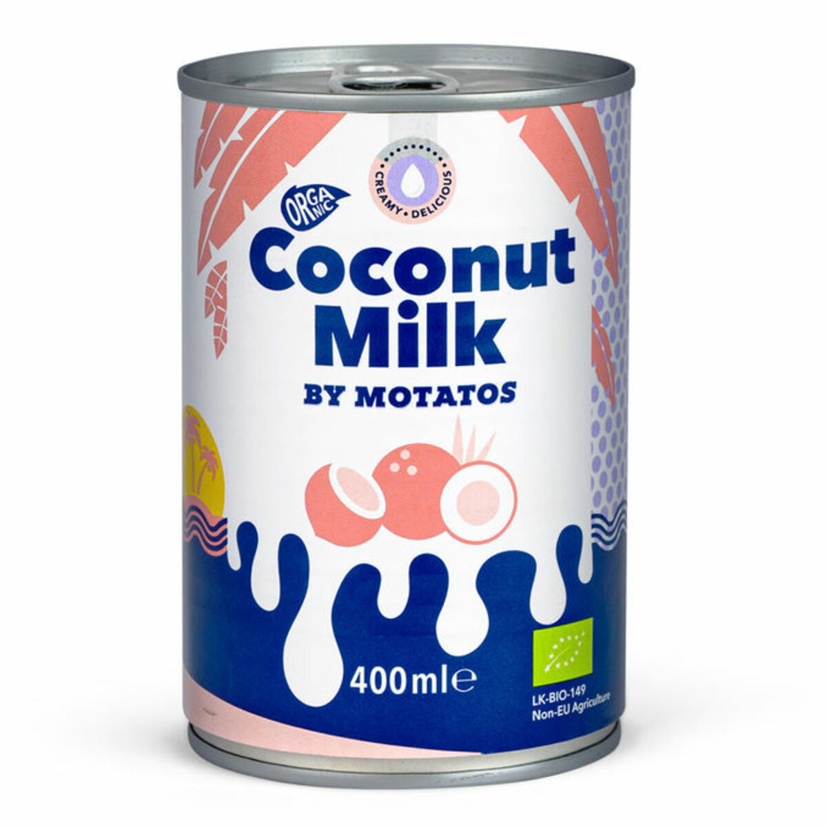 Bild 1 von By Motatos BIO Kokosnussmilch