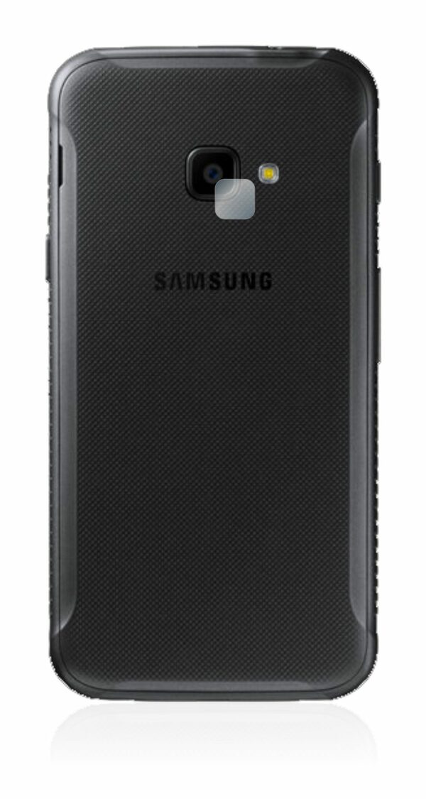 Bild 1 von BROTECT flexible Panzerglasfolie für Samsung Galaxy Xcover 4 (NUR Kamera), Displayschutzglas, Schutzglas Glasfolie klar