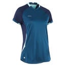 Bild 1 von Fussballtrikot gerader Schnitt Damen blau