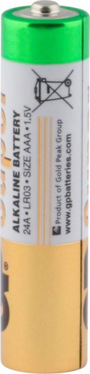 Bild 3 von GP Batteries 4er Pack Super Alkaline AAA Batterie, LR03 (1,5 V, 4 St)
