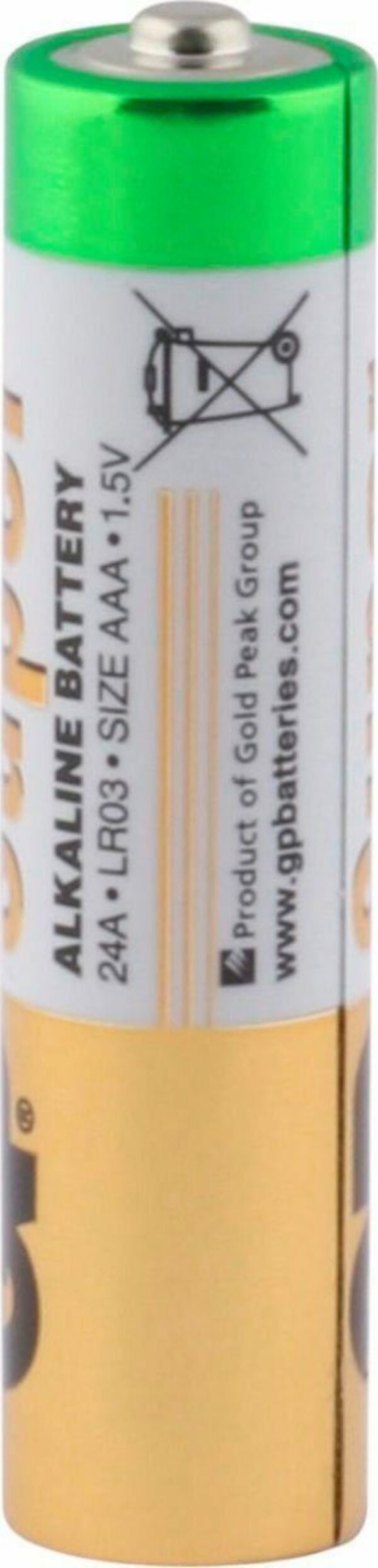 Bild 3 von GP Batteries 4er Pack Super Alkaline AAA Batterie, LR03 (1,5 V, 4 St)