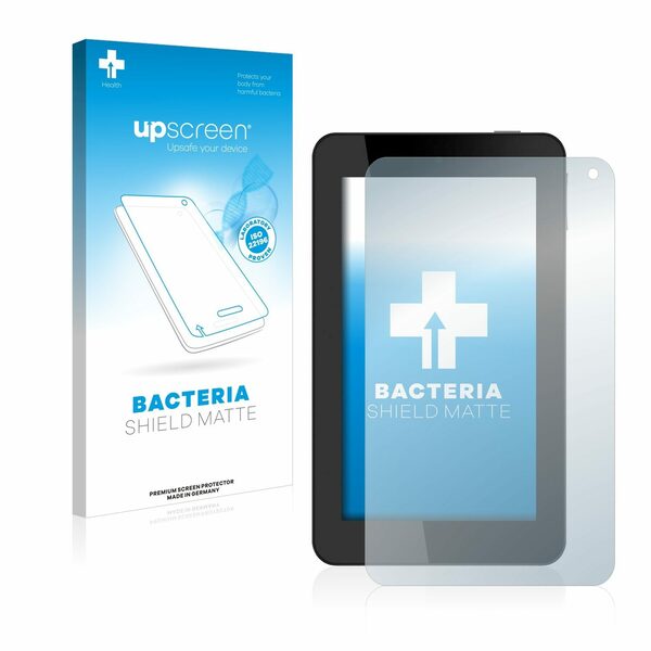 Bild 2 von upscreen Schutzfolie für HP Slate 7 Plus 4200ef (Kamera rechts), Displayschutzfolie, Folie Premium matt entspiegelt antibakteriell