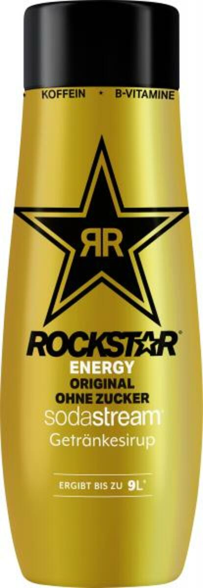 Bild 1 von Soda-Stream Getränkesirup Rockstar Original Zero