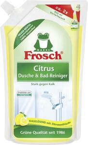 Frosch Citrus Dusche & Bad-Reiniger Nachfüller