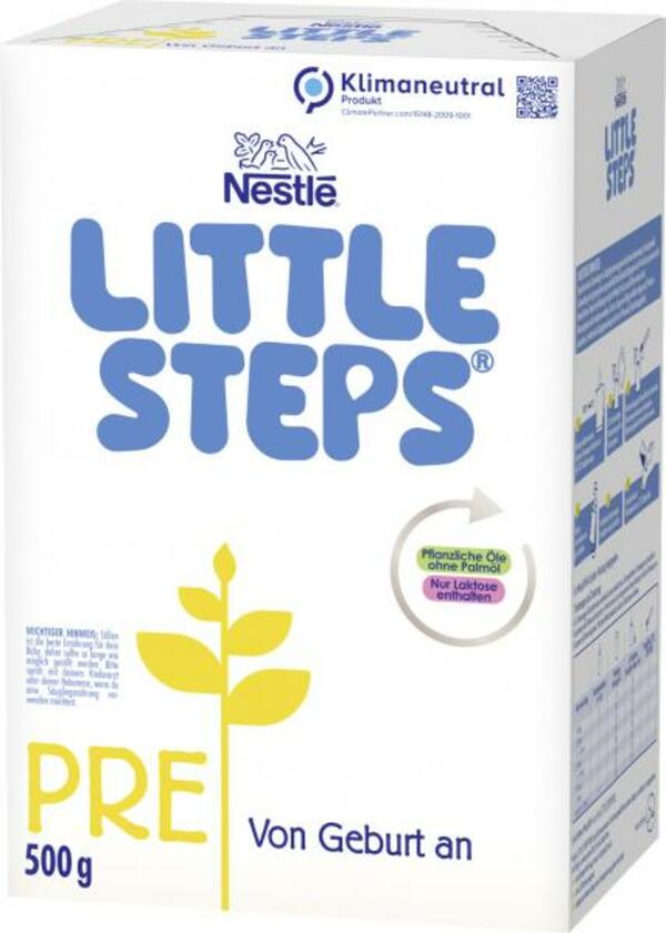 Bild 1 von Nestlé Little Steps Pre Anfangsnahrung