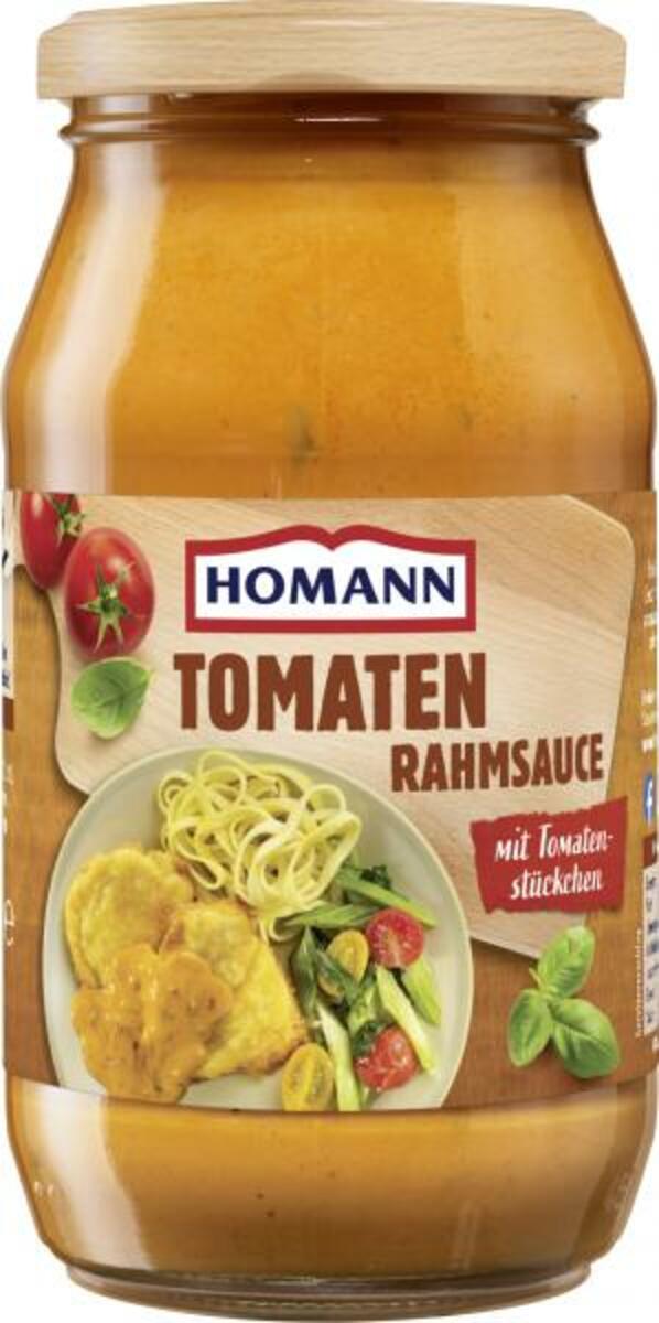 Homann Tomaten Rahmsauce von myTime.de ansehen!