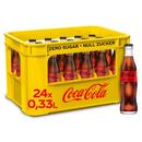 Bild 1 von Coca Cola Zero Sugar (Mehrweg)