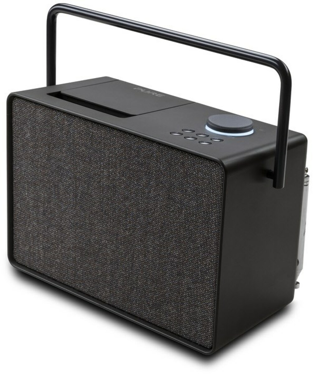 Bild 1 von Evoke Play Kofferradio mit DAB/DAB+ coffee black