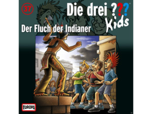 - Die drei ??? Kids 37: Der Fluch der Indianer - (CD)