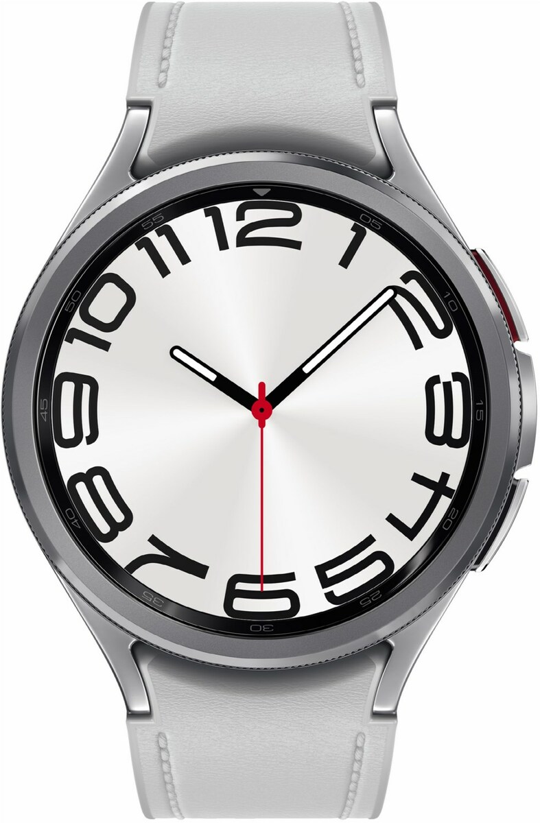 Bild 1 von Galaxy Watch6 Classic (47mm) Smartwatch edelstahl/silber
