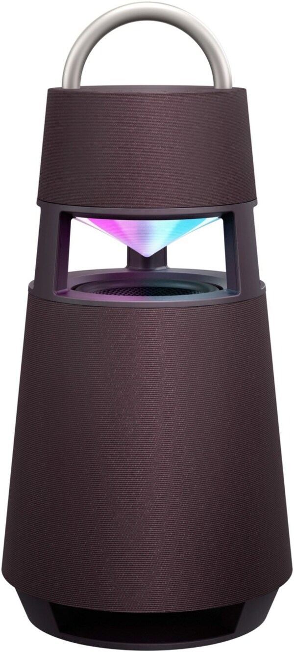 Bild 1 von XBOOM 360 Bluetooth-Lautsprecher burgunder rot