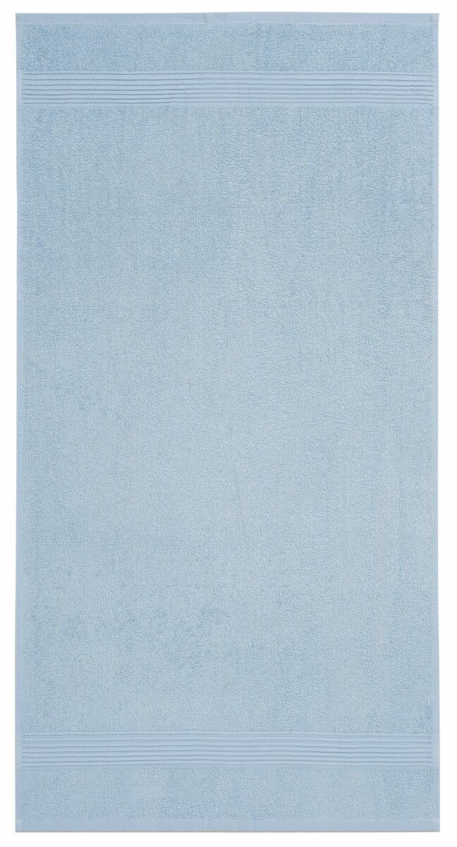 Bild 4 von my home Handtuch Set Anna, Walkfrottee, (Set, 6-tlg), gestreifte Bordüre, Handtuch-Set, Handtücher aus 100% Baumwolle