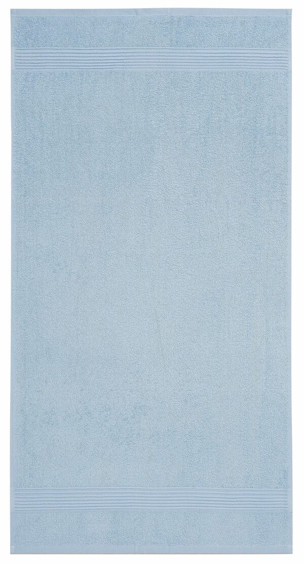 Bild 4 von my home Handtuch Set Anna, Walkfrottee, (Set, 6-tlg), gestreifte Bordüre, Handtuch-Set, Handtücher aus 100% Baumwolle