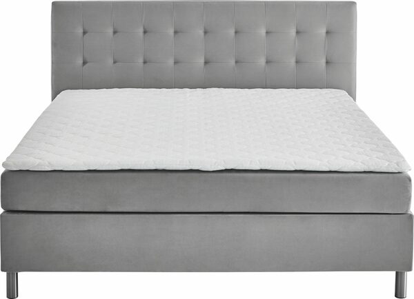 Bild 2 von ATLANTIC home collection Boxbett Holly, mit Taschen-Federkernmatratze und Topper, wahlweise mit Bettkasten