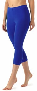 Merry Style Leggings Damen Leggings 3/4 aus Viskose MS10-144 (1-tlg) elastischer Bund