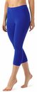 Bild 1 von Merry Style Leggings Damen Leggings 3/4 aus Viskose MS10-144 (1-tlg) elastischer Bund