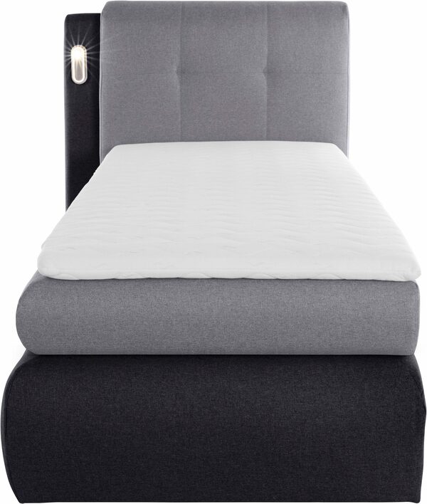 Bild 3 von COLLECTION AB Boxspringbett Borna, inklusive Bettkasten, LED-Beleuchtung und Topper