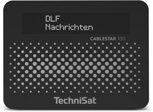 CableStar 100 Heimradio Radioadapter schwarz