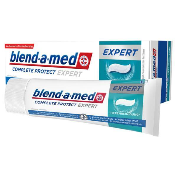 Bild 1 von Blend-a-med Complete Protect Expert Tiefenreinigung Zahncreme