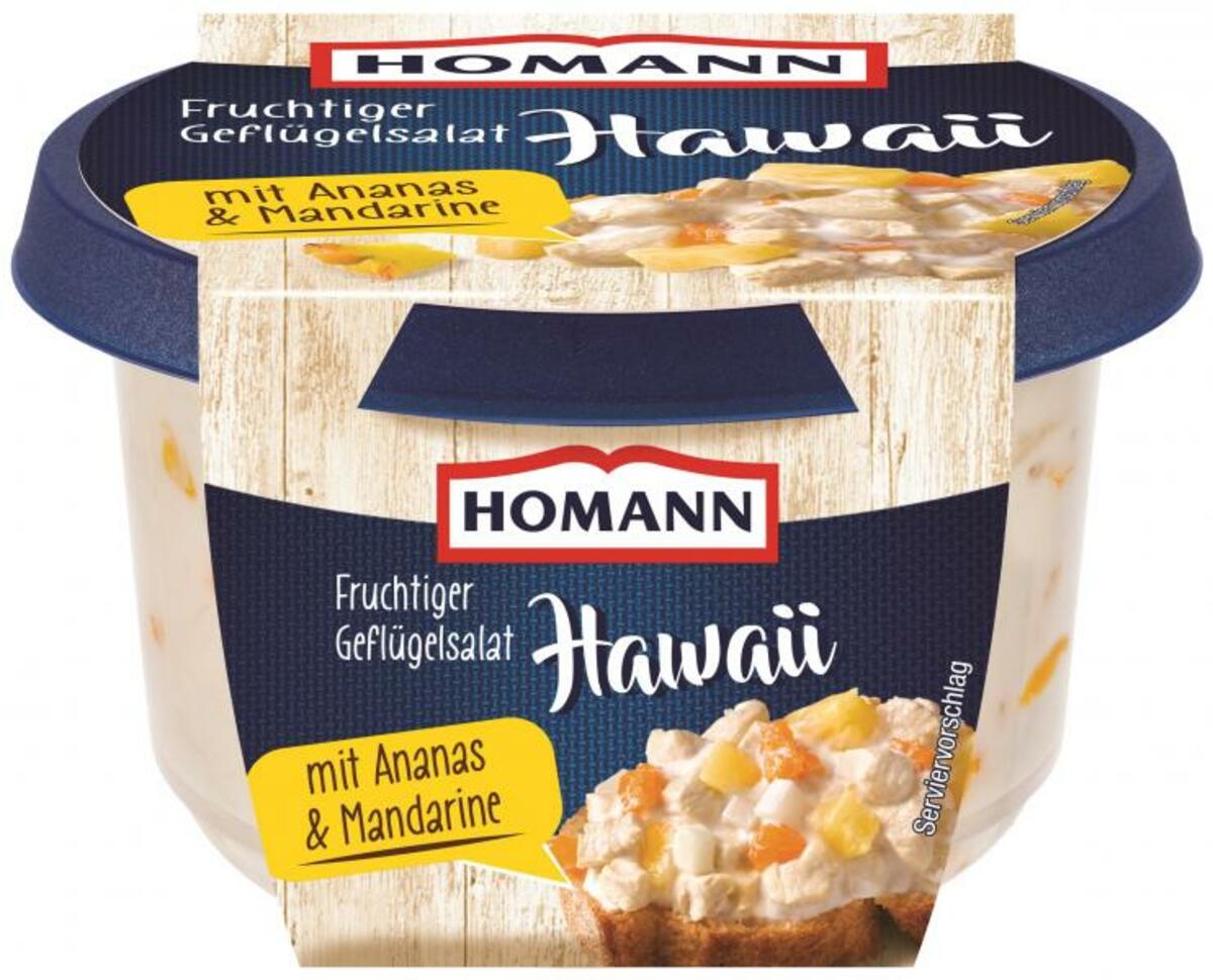 Homann Geflügelsalat Hawaii von myTime.de ansehen!
