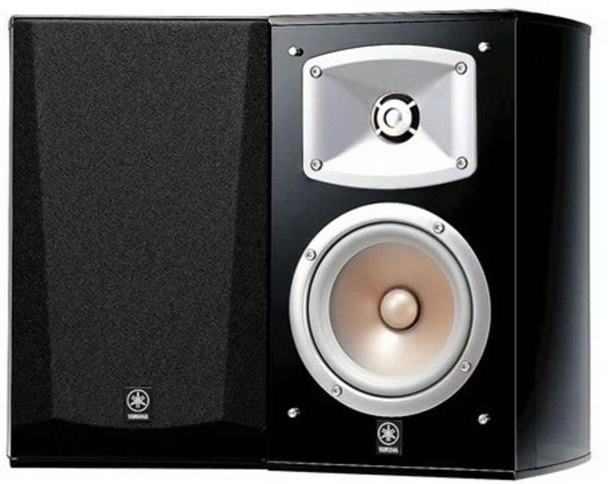 Bild 1 von NS 333 /Stück Klein-/Regallautsprecher schwarz