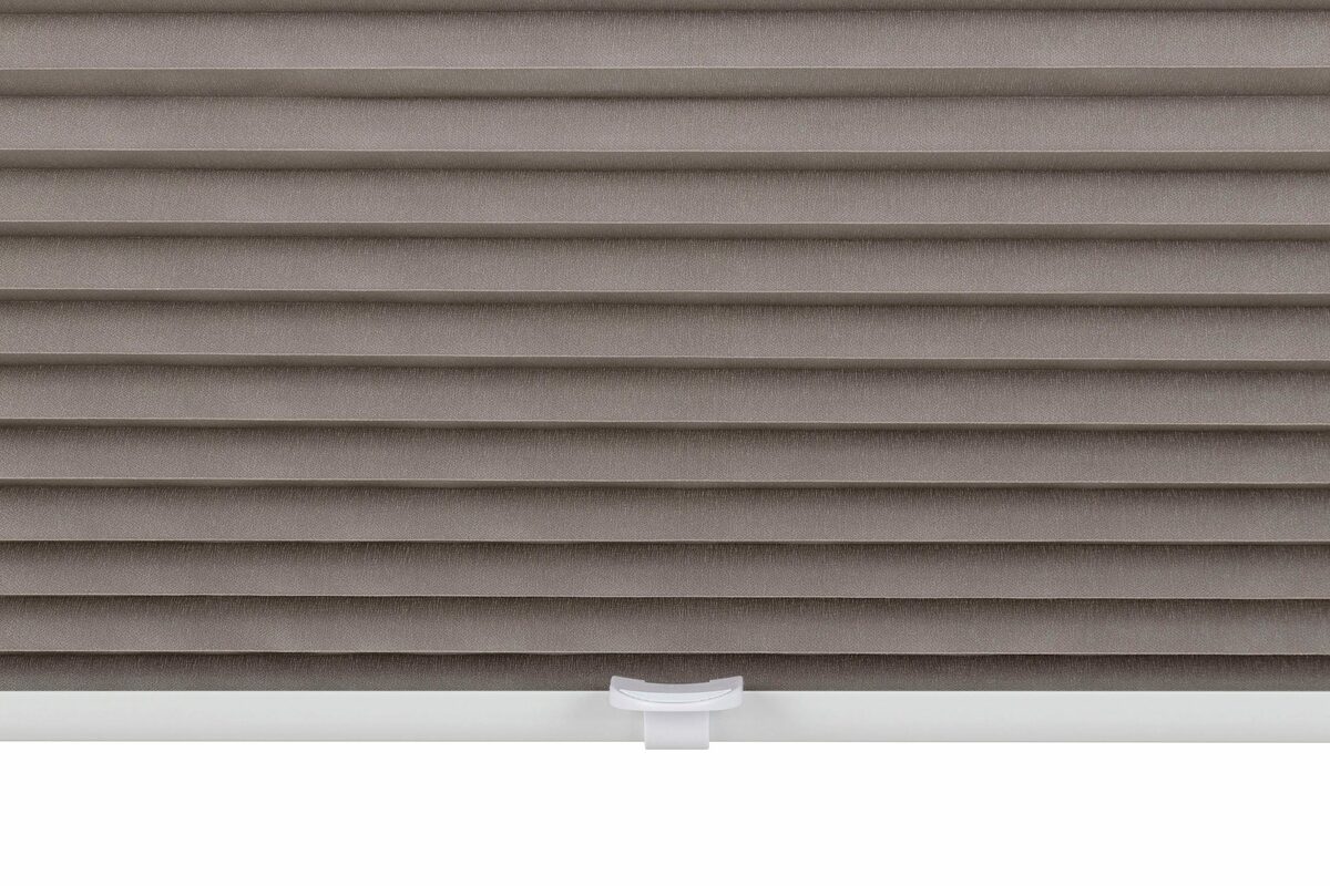 Bild 4 von Plissee LAHOLM, my home, Lichtschutz, ohne Bohren, verspannt, Klemmfix, Klemmfix, im Fixmaß, uni, monochrom, basic, Klemmträger, Bestseller