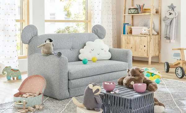 Bild 1 von Kinderschlafsofa mit Ohren Puschel