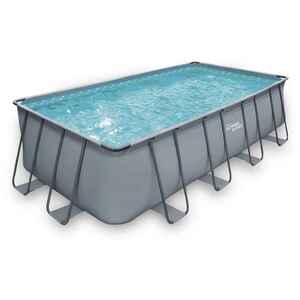 Rohrschwimmbad - LUDO 2 bis - 4,01 x 2,01 x 1,22 m - Sandfiltration 2,5 m